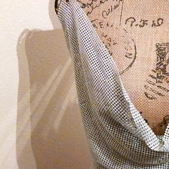 NWT Poster Grl Chain Mail Halter Top Only (Read Description) - Picture 3 of 9